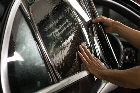 car window tinting machine.